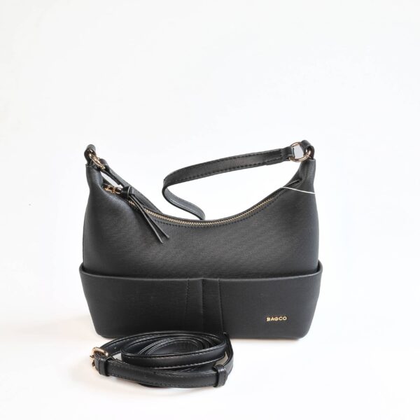 Movy – Sac à main en Noir.