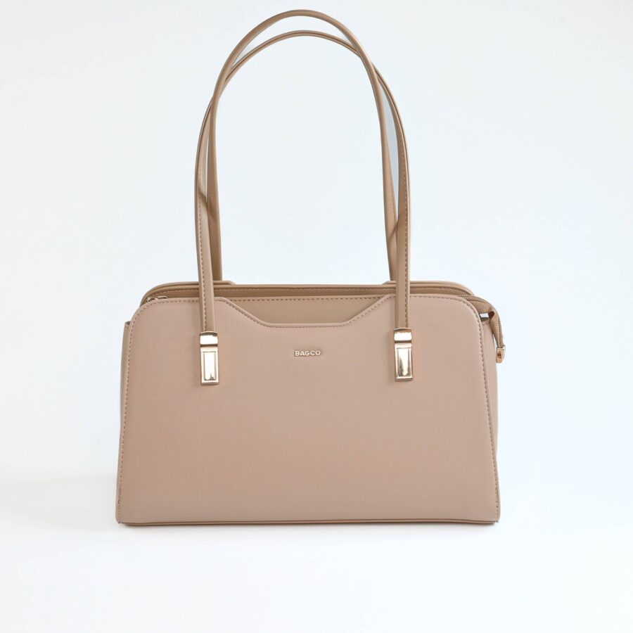Lessa – Sac à main en Beige.