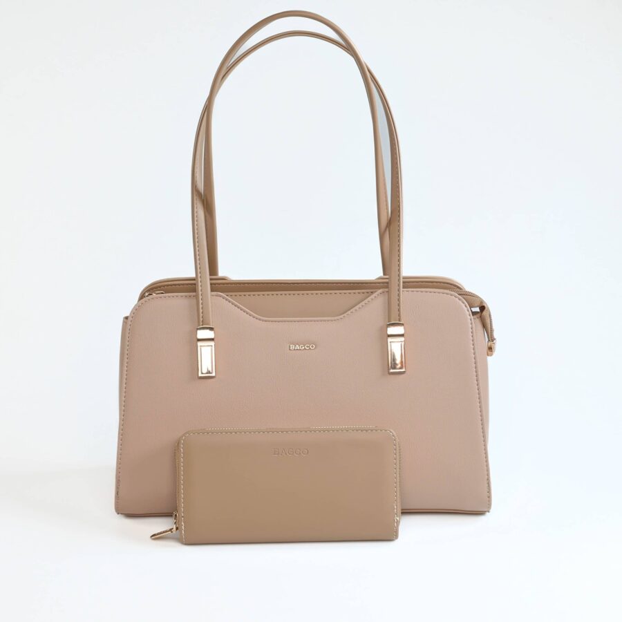 Lessa – Sac à main en Beige.