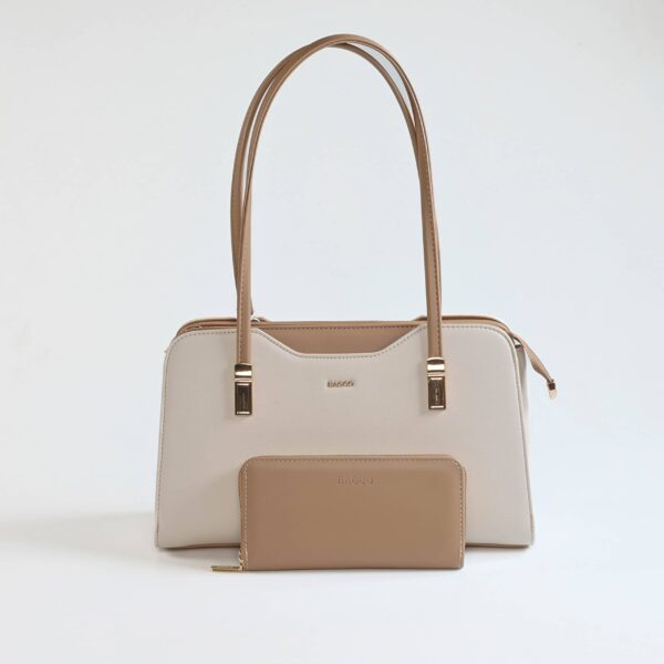 Lessa – Sac à main en Blanc.