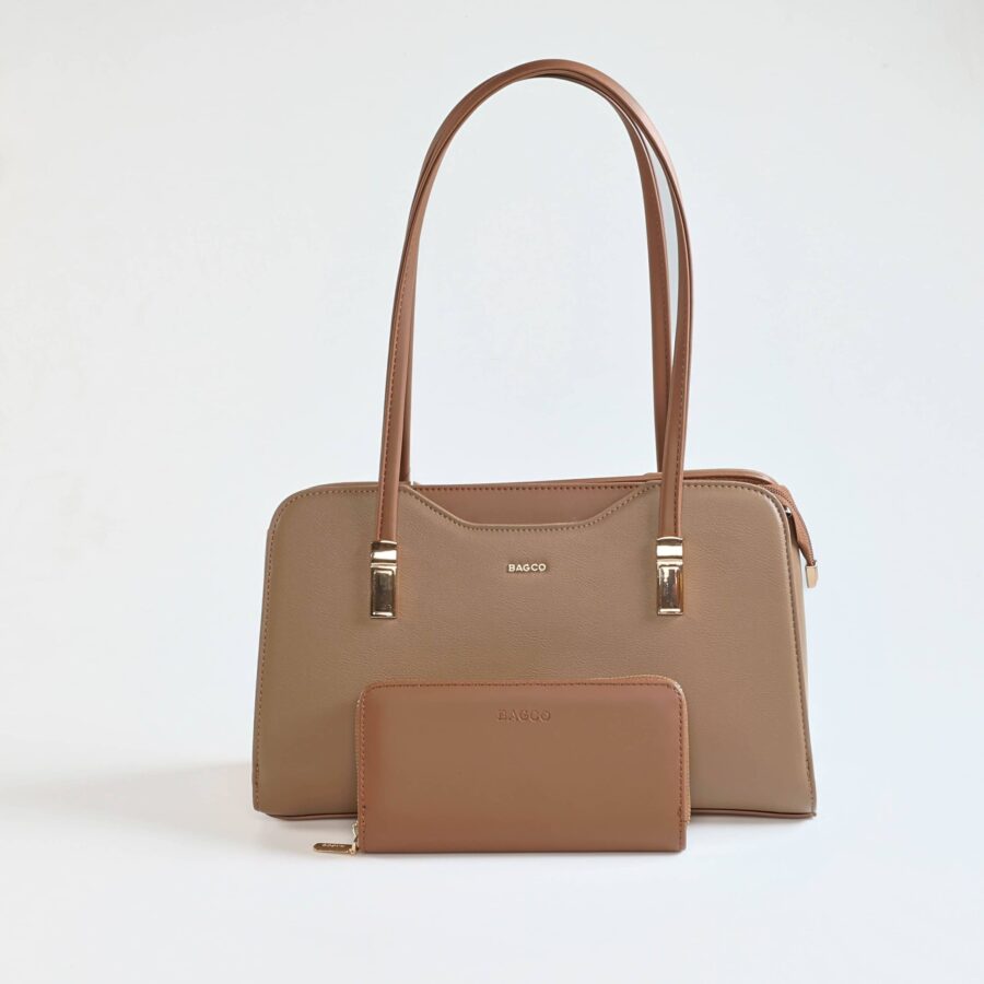 Lessa – Sac à main en Kaki.