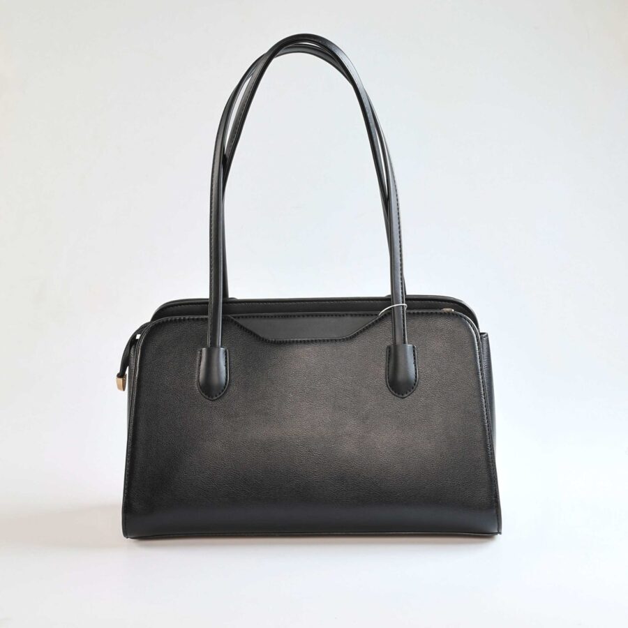 Lessa – Sac à main en Noir.