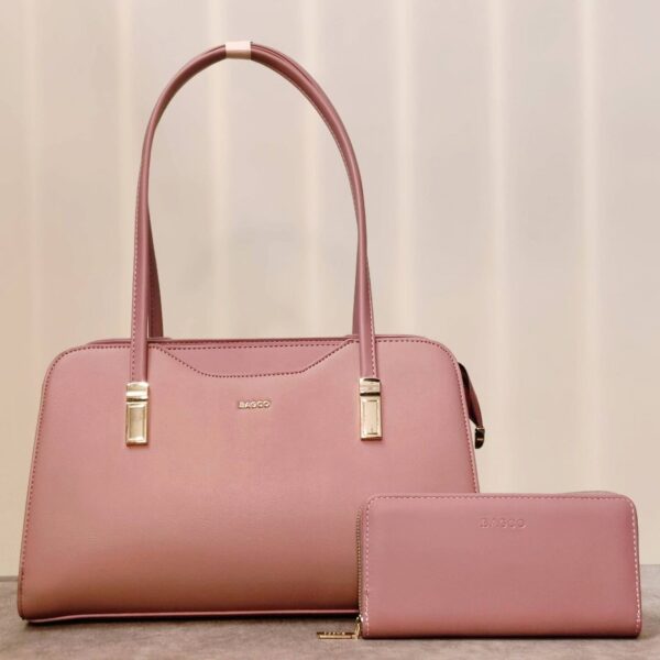 Lessa – Sac à main en Rose.