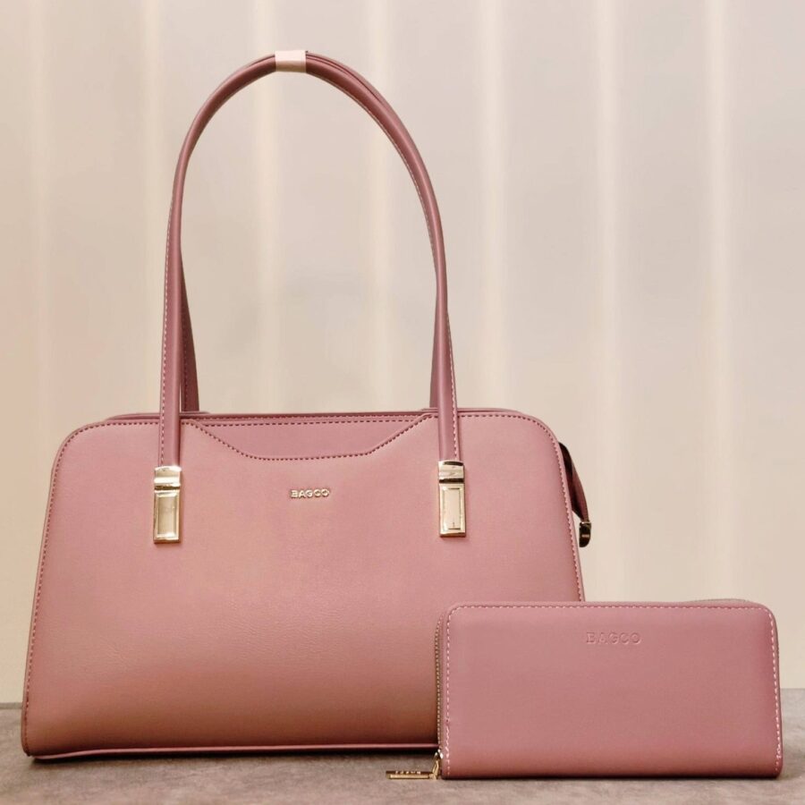 Lessa – Sac à main en Rose.