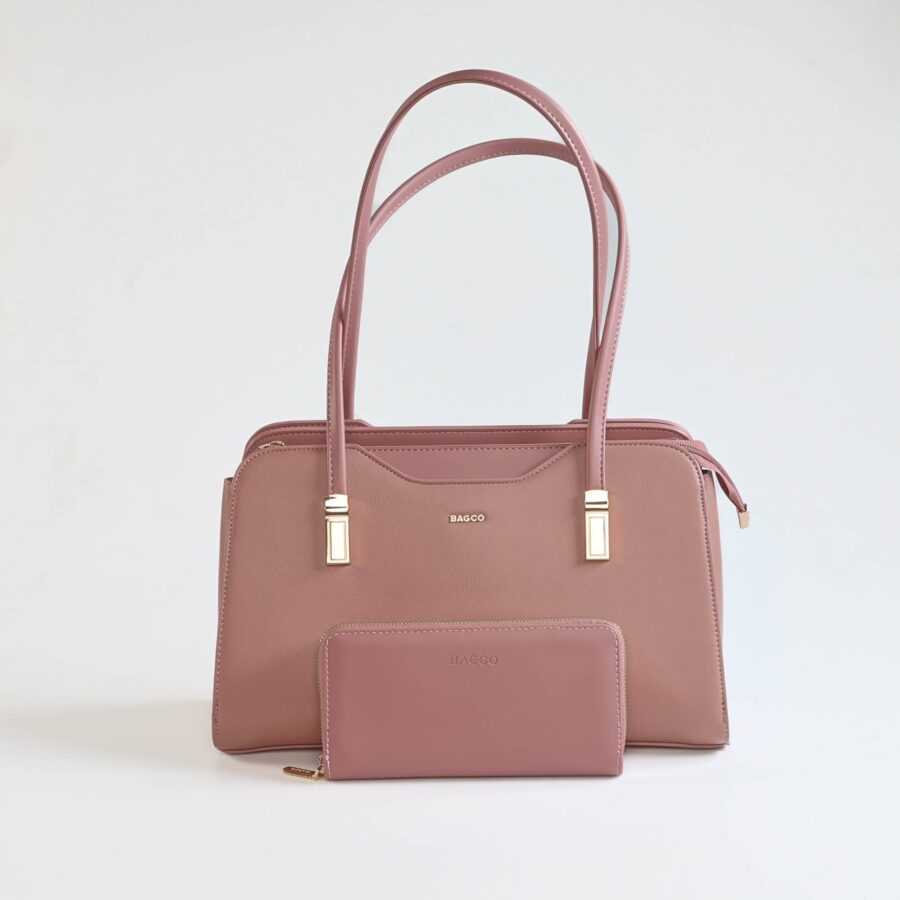 Lessa – Sac à main en Rose.