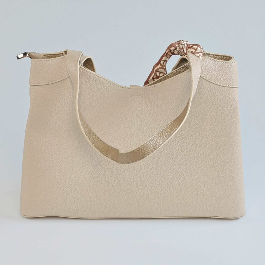 Lory – Sac à main en Blanccasse.