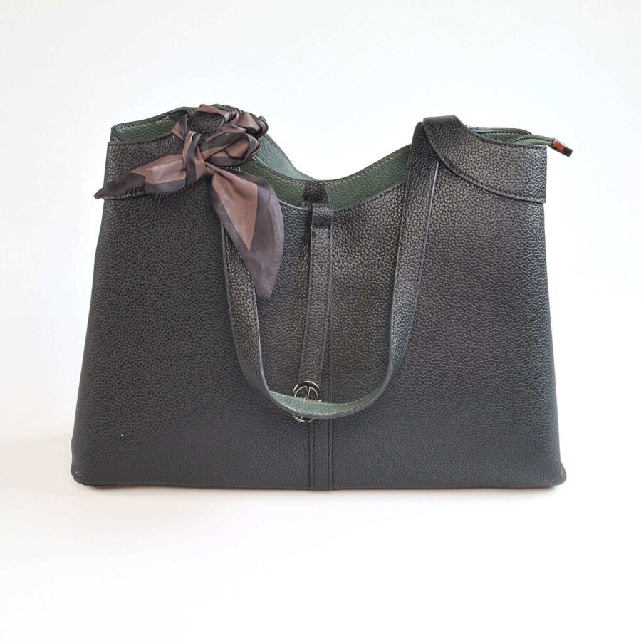 Lory – Sac à main en Noir.