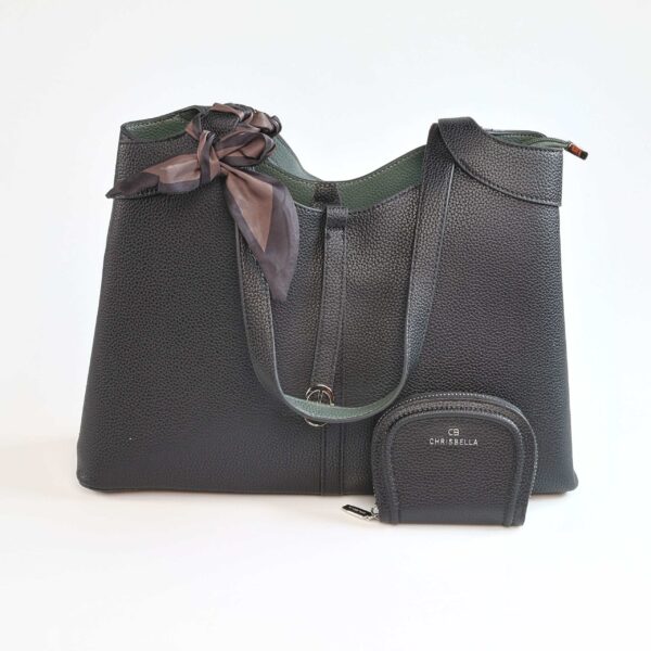 Lory – Sac à main en Noir.