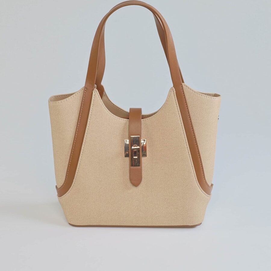 Beauty – Sac à main en Beige.