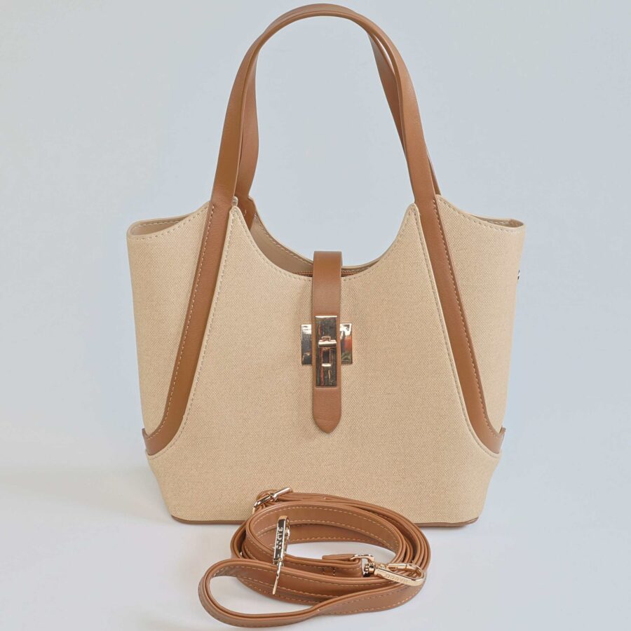 Beauty – Sac à main en Beige.