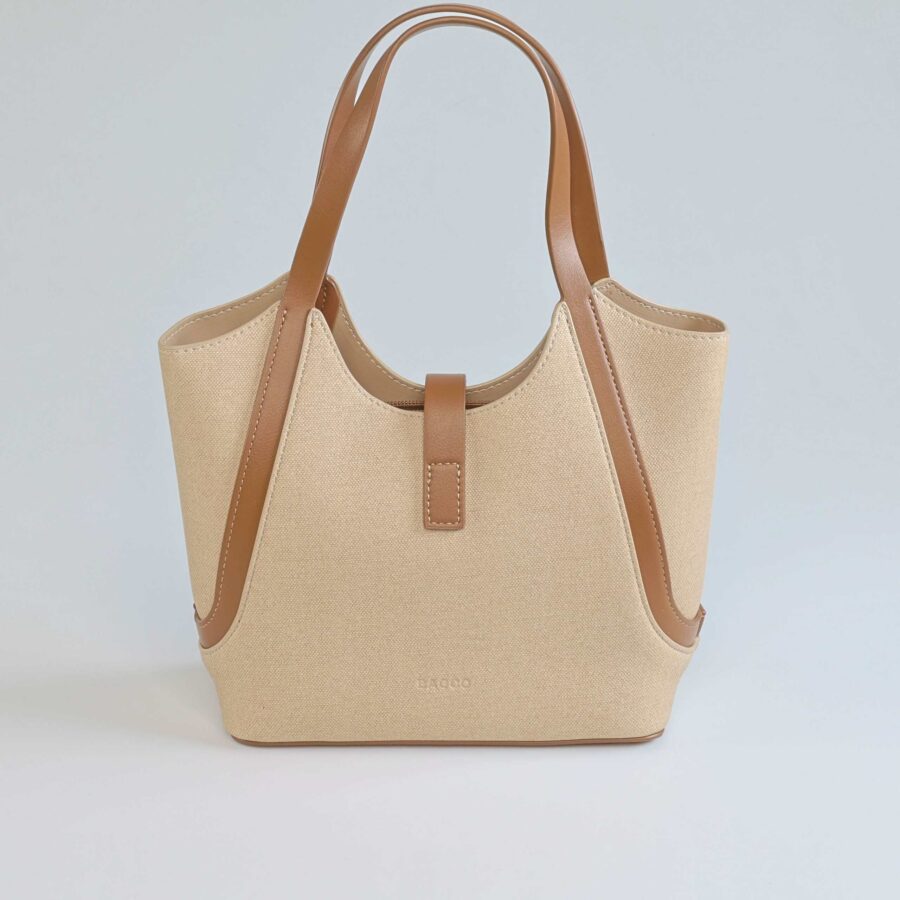 Beauty – Sac à main en Beige.