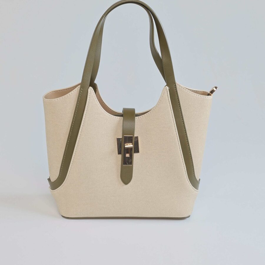 Beauty – Sac à main en Blanccasse.