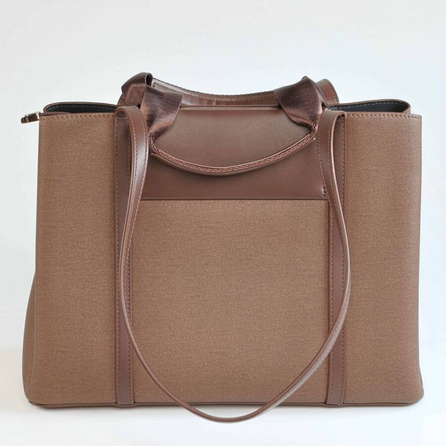 Star – Sac à main en Coffee.