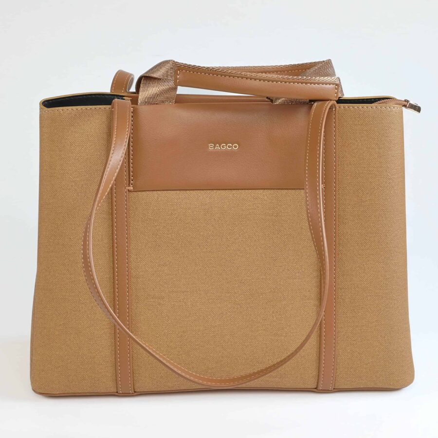 Star – Sac à main en Kaki.