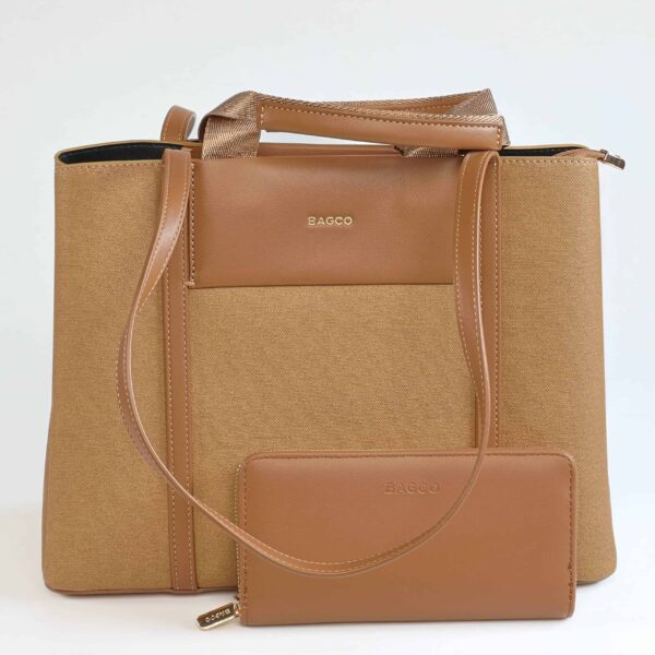 Star – Sac à main en Kaki.