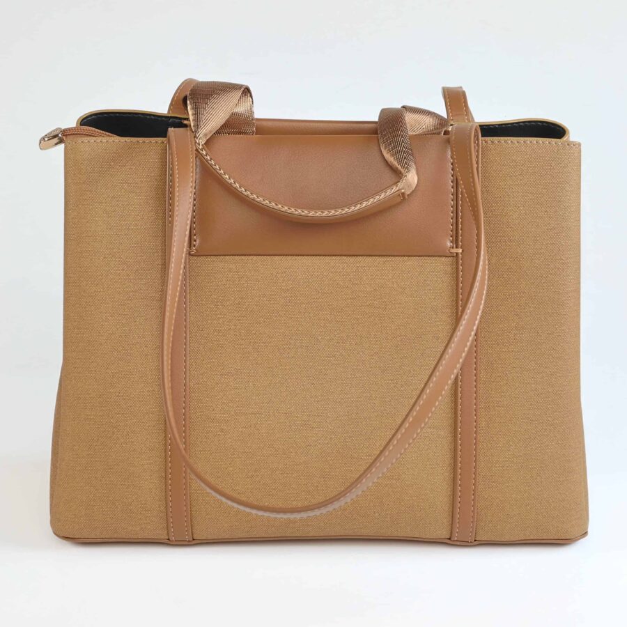 Star – Sac à main en Kaki.