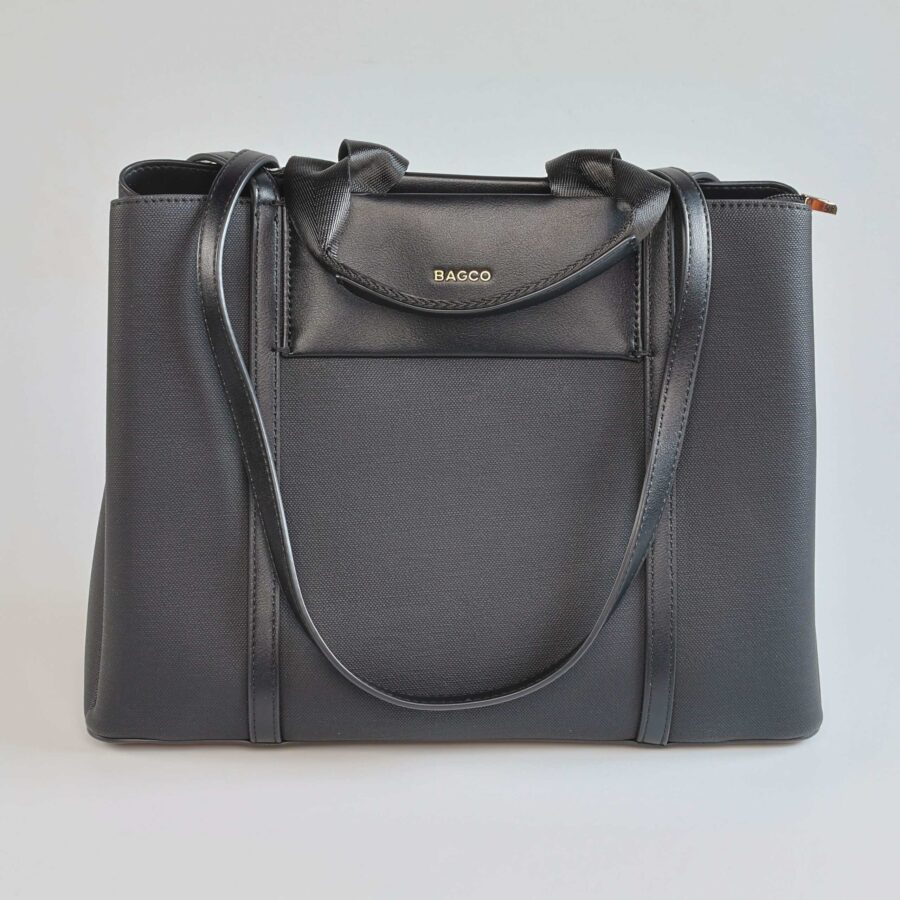 Star – Sac à main en Noir.