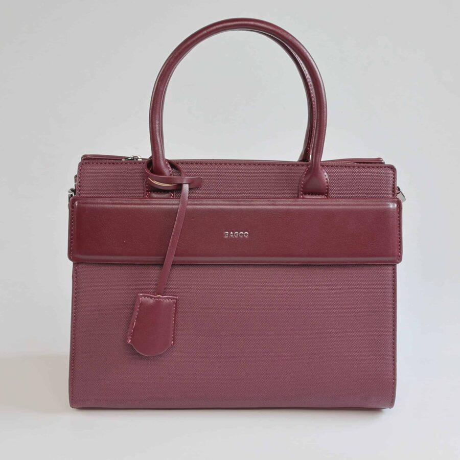 Trenda – Sac à main en Bordeau.