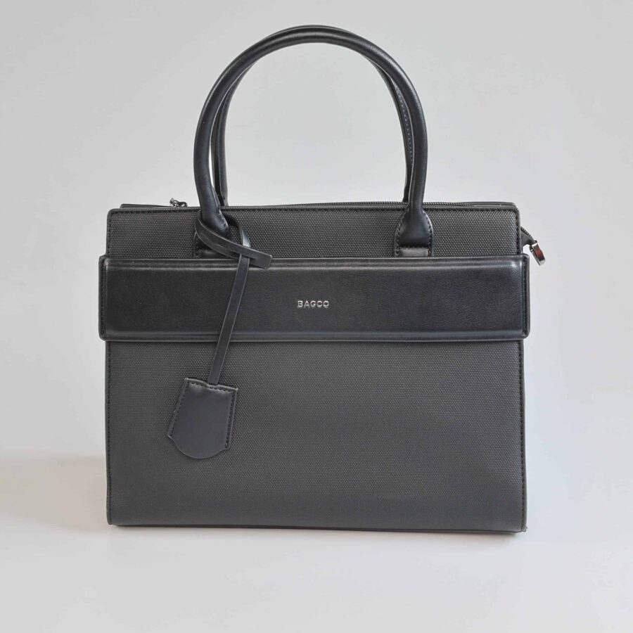 Trenda – Sac à main en Noir.