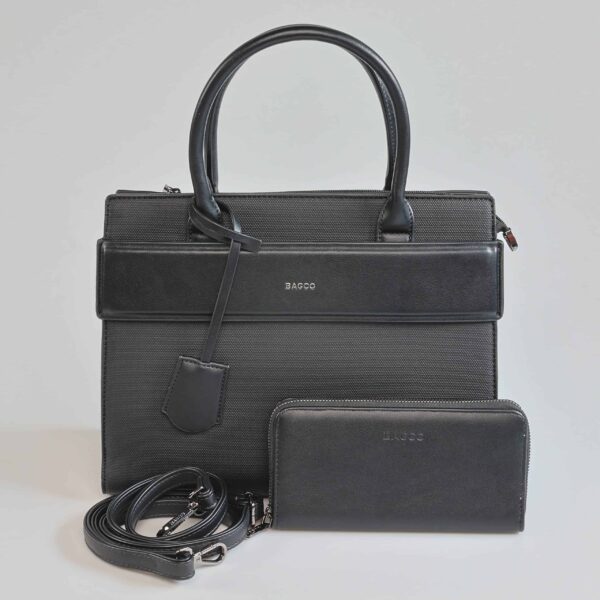 Trenda – Sac à main en Noir.