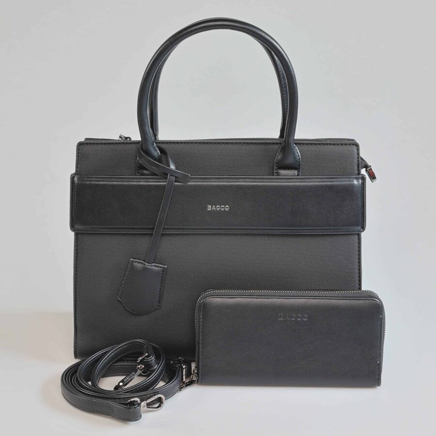 Trenda – Sac à main en Noir.