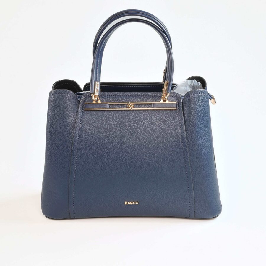 Rania – Sac à main en Bleu.