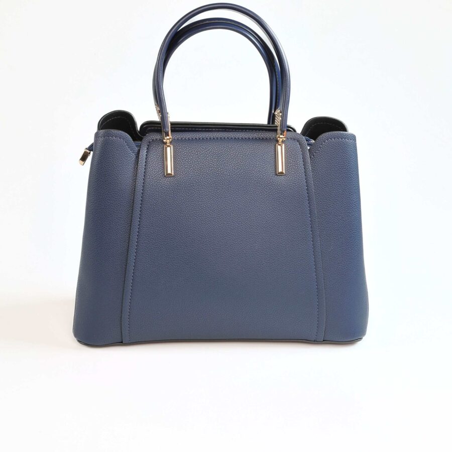 Rania – Sac à main en Bleu.