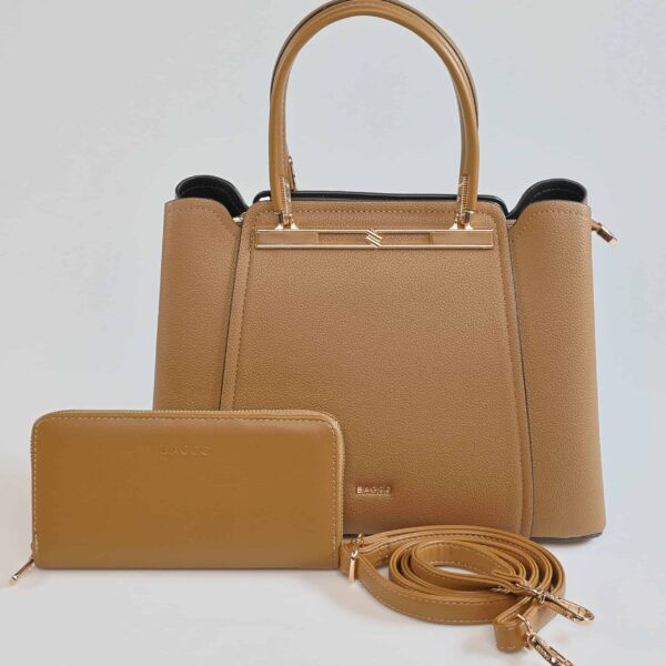 Rania – Sac à main en Kaki.