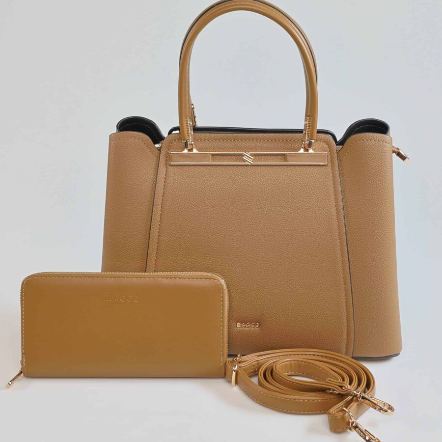 Rania – Sac à main en Kaki.