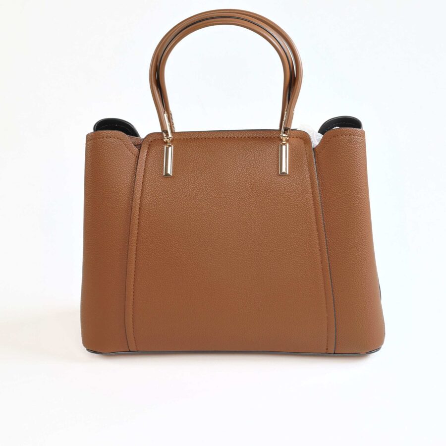 Rania – Sac à main en Marron.