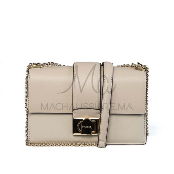 Tislit – Sac à main en Beige.