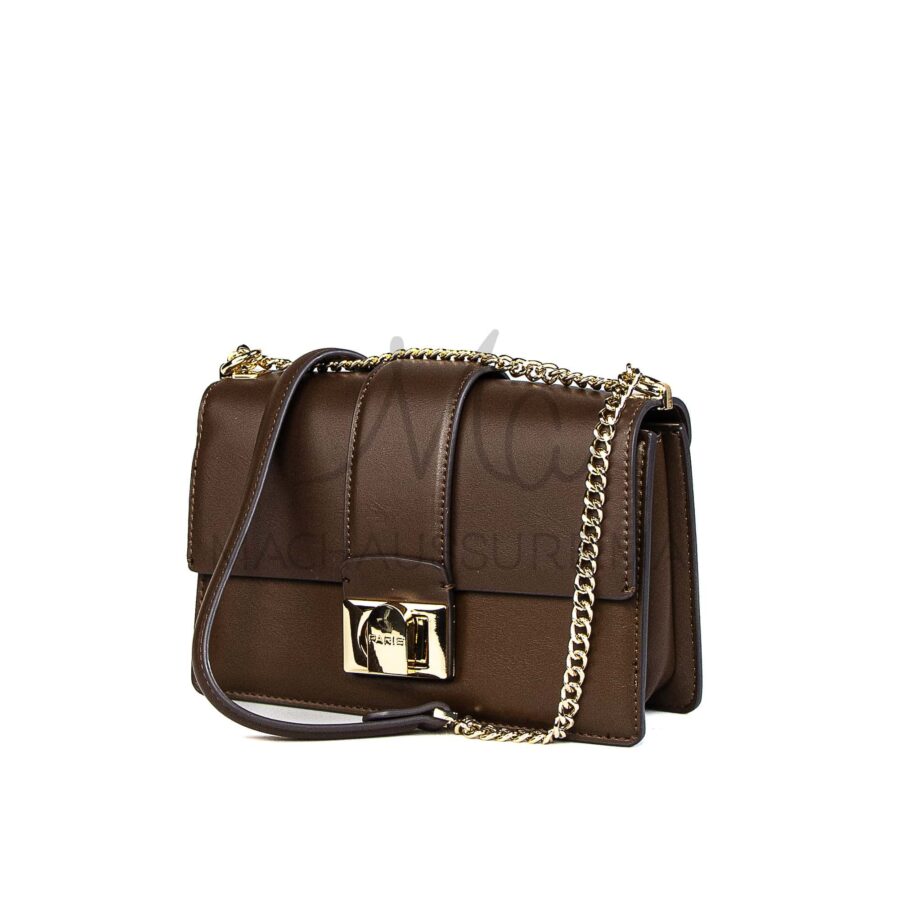 Tislit – Sac à main en Coffee.
