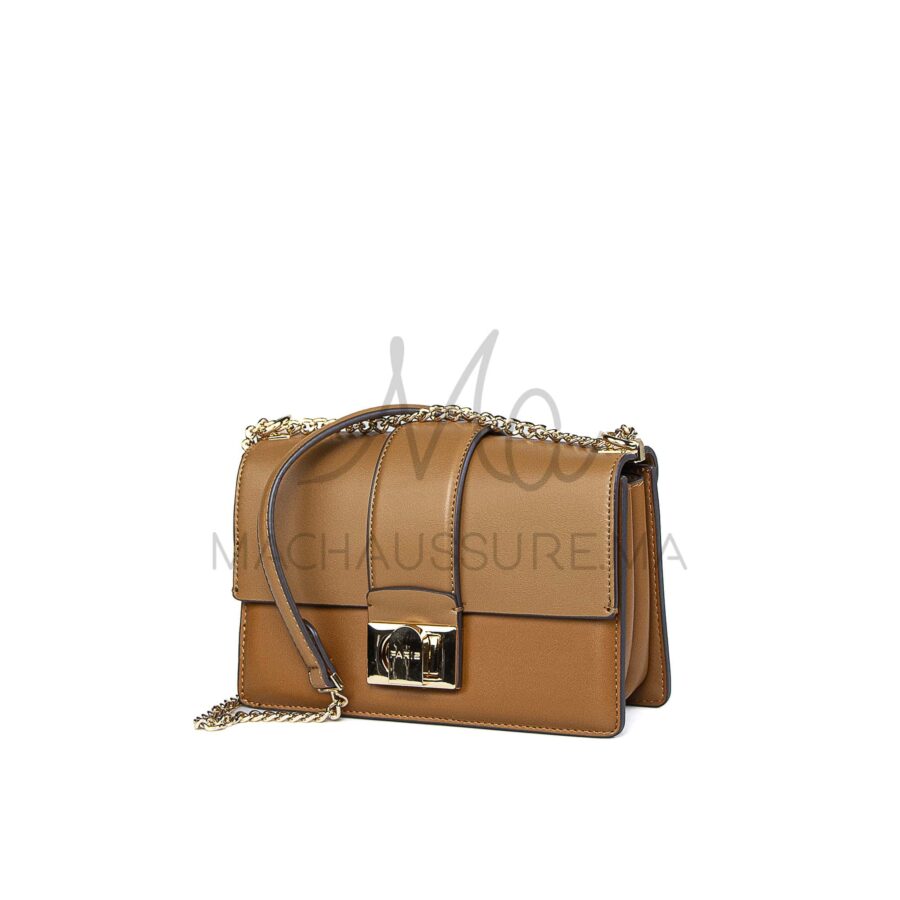 Tislit – Sac à main en Marron.