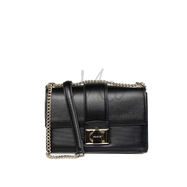 Tislit – Sac à main en Noir.