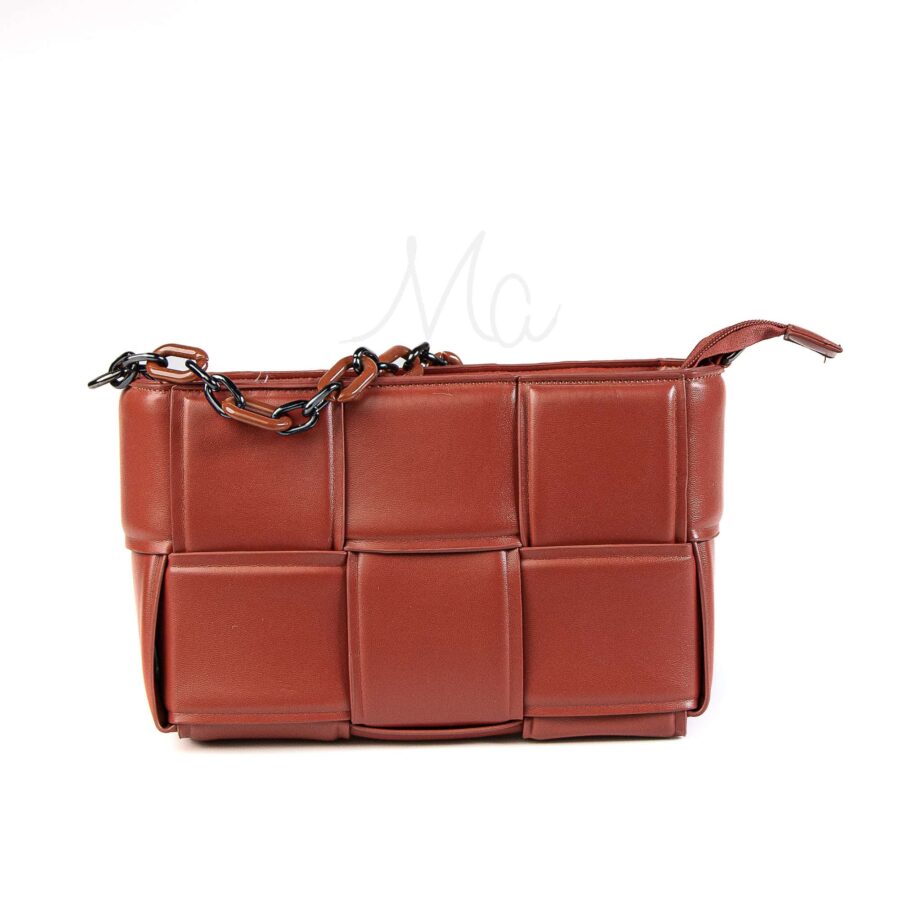 Lueur – Sac à main en Rouge.