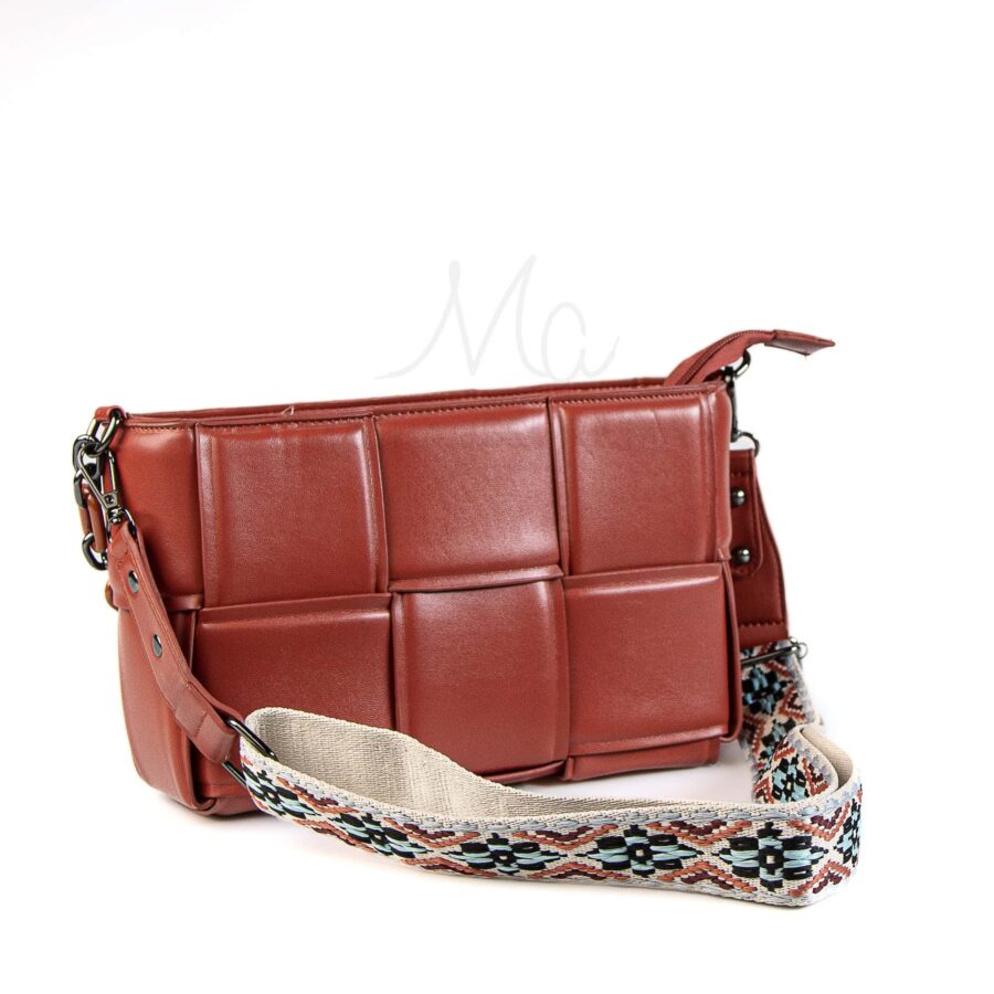 Lueur – Sac à main en Rouge.