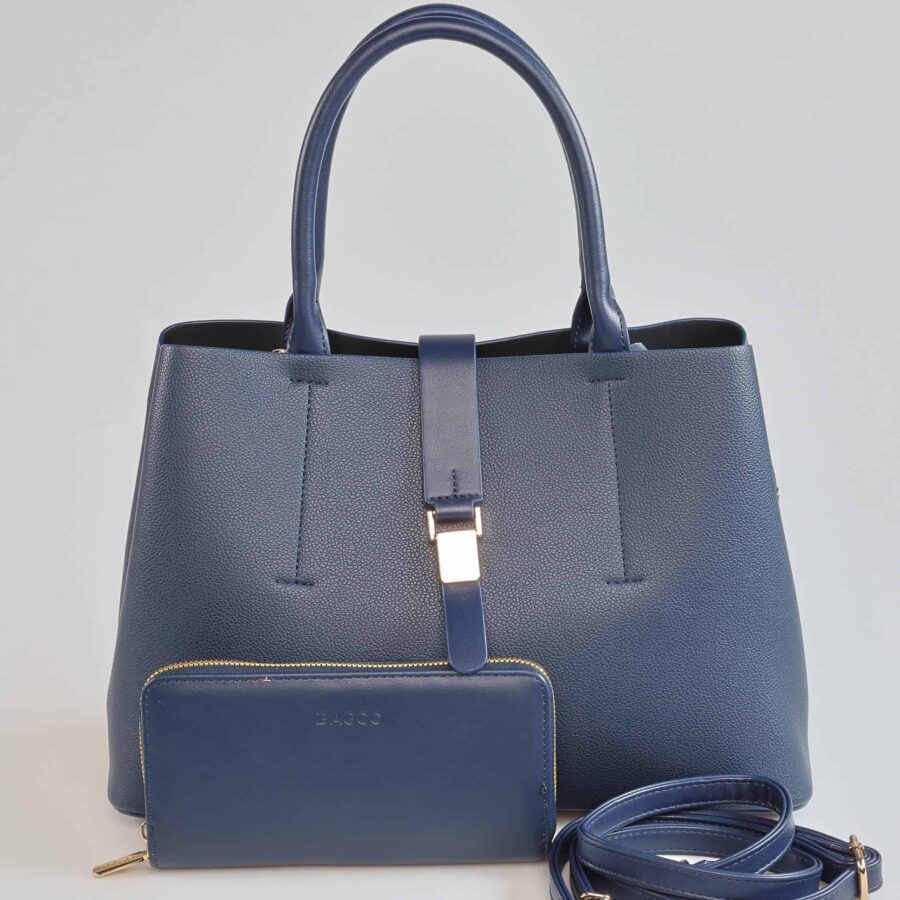 Mera – Sac à main en Bleu.