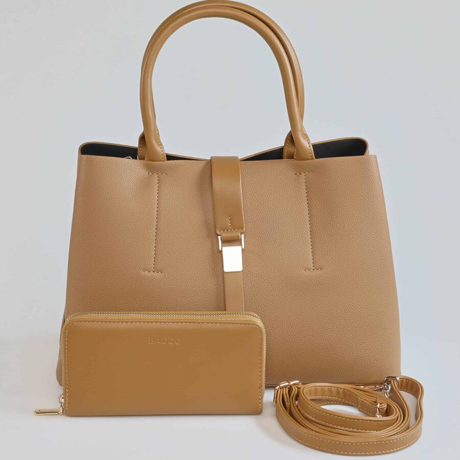 Mera – Sac à main en Kaki.
