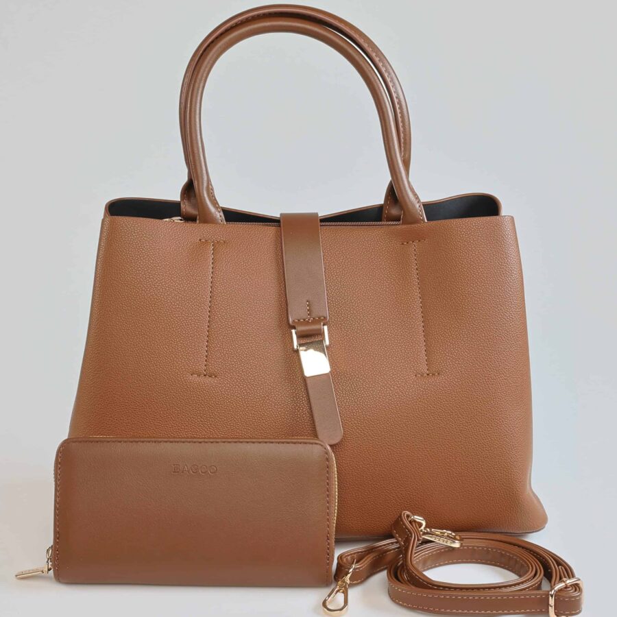 Mera – Sac à main en Marron.