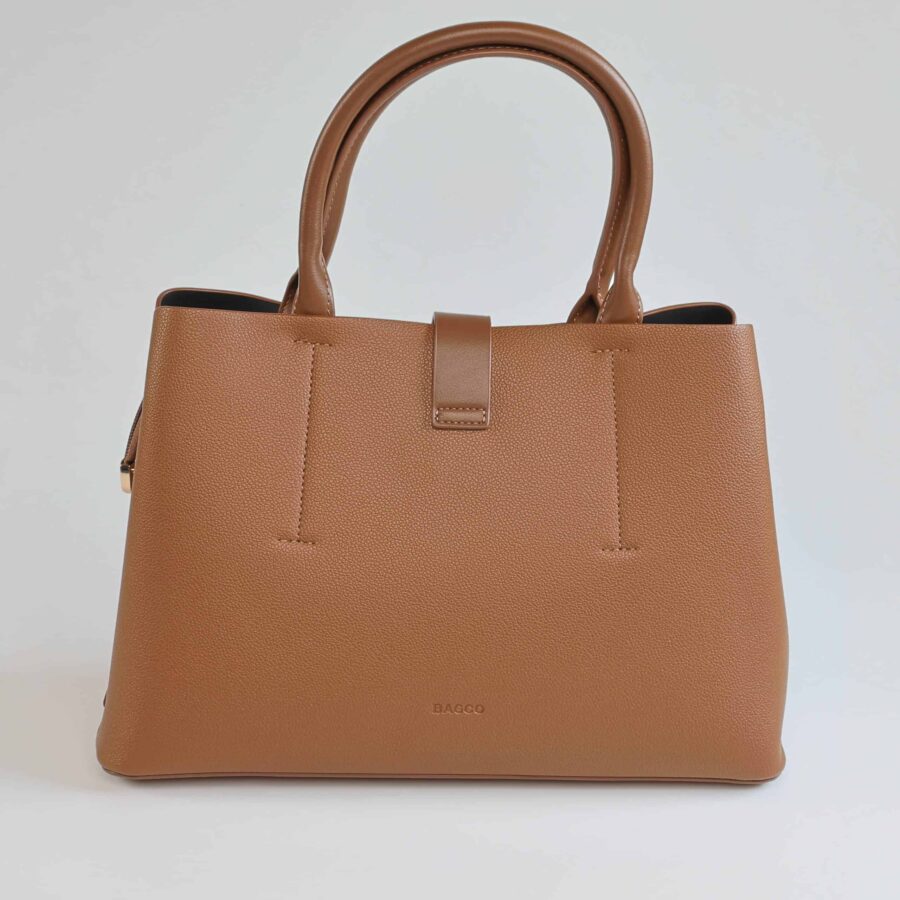 Mera – Sac à main en Marron.