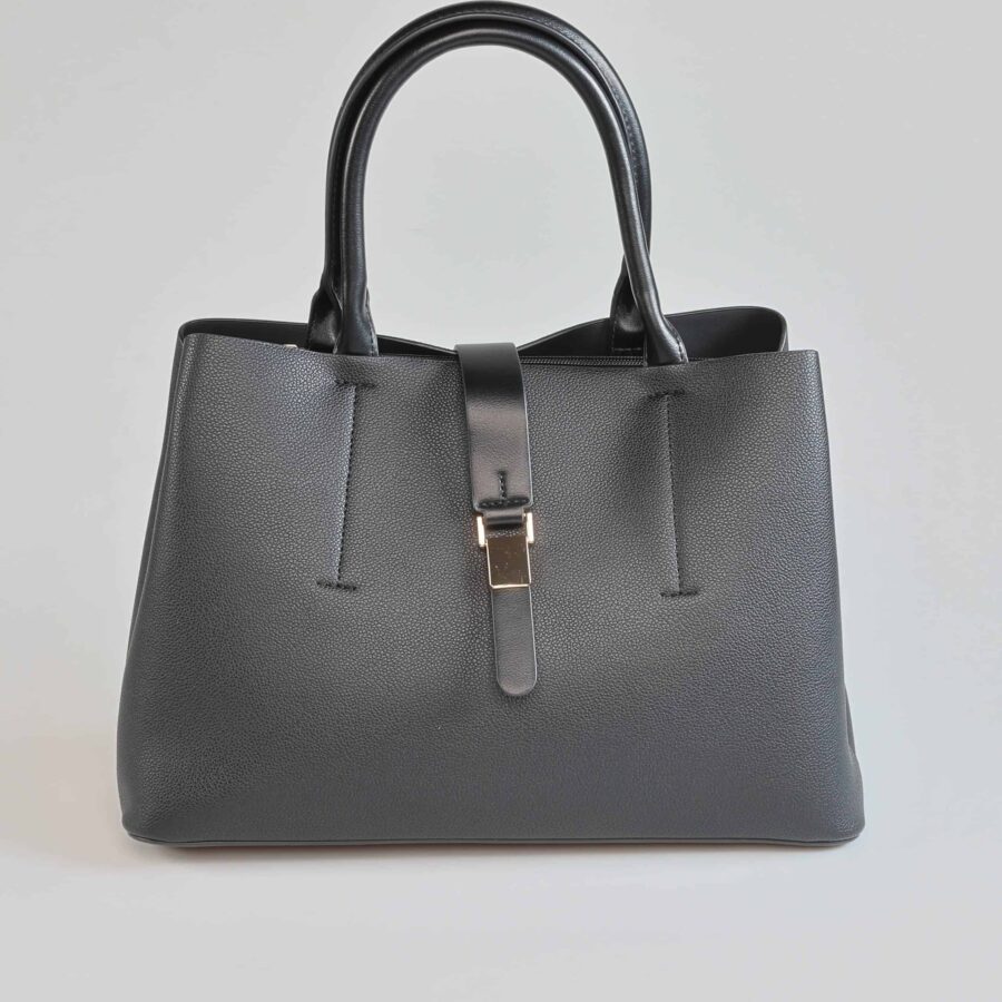 Mera – Sac à main en Noir.