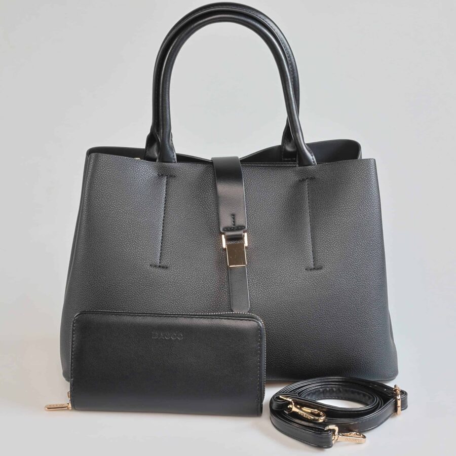 Mera – Sac à main en Noir.