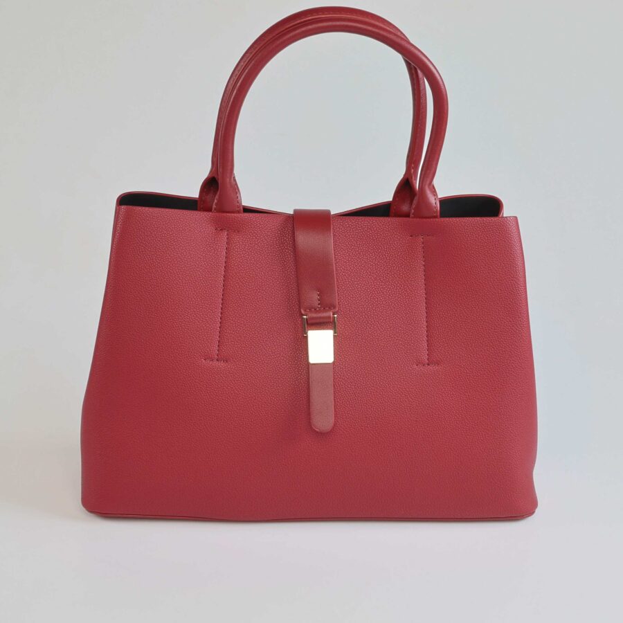 Mera – Sac à main en Rouge.