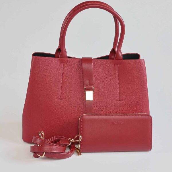 Mera – Sac à main en Rouge.