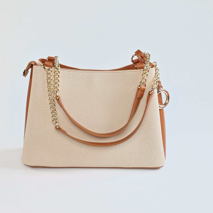 Mode – Sac à main en Beige.
