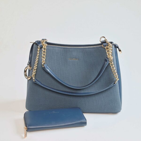 Mode – Sac à main en Bleu.