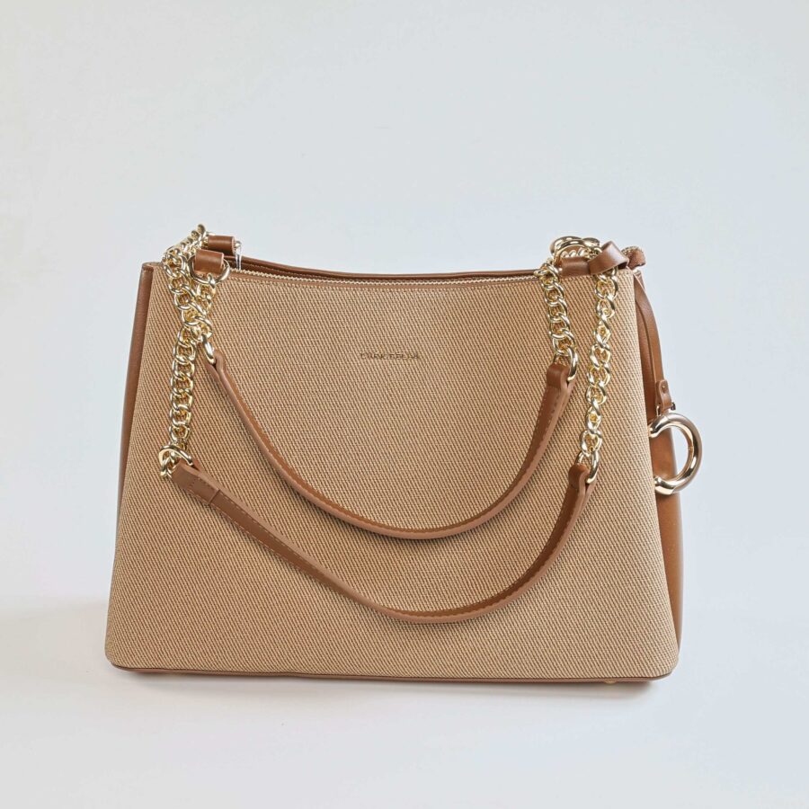 Mode – Sac à main en Coffee.