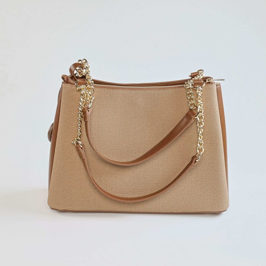 Mode – Sac à main en Coffee.