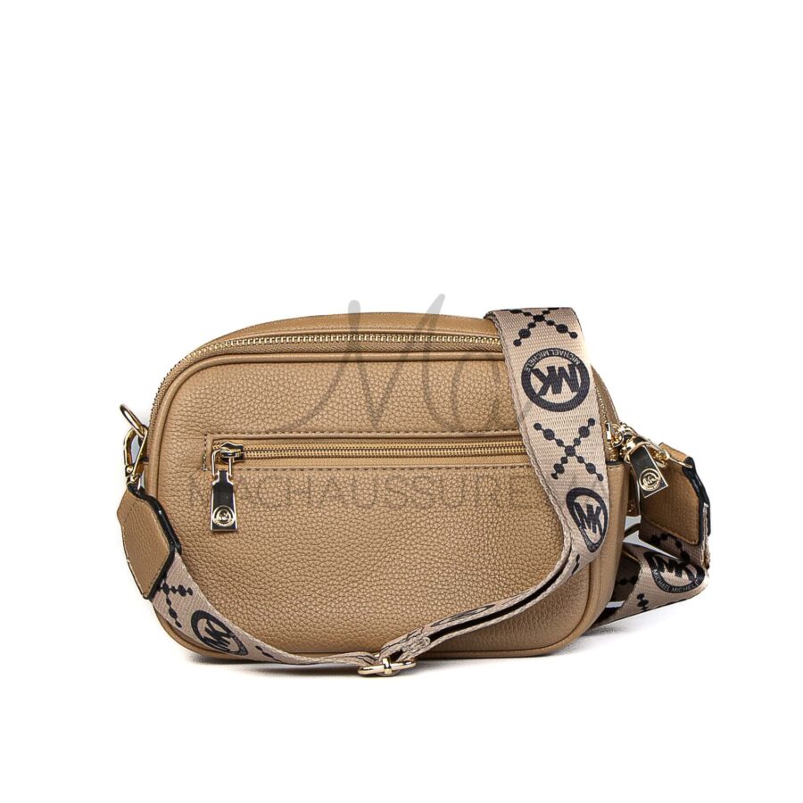 Kenza – Sac à main en Abricot.