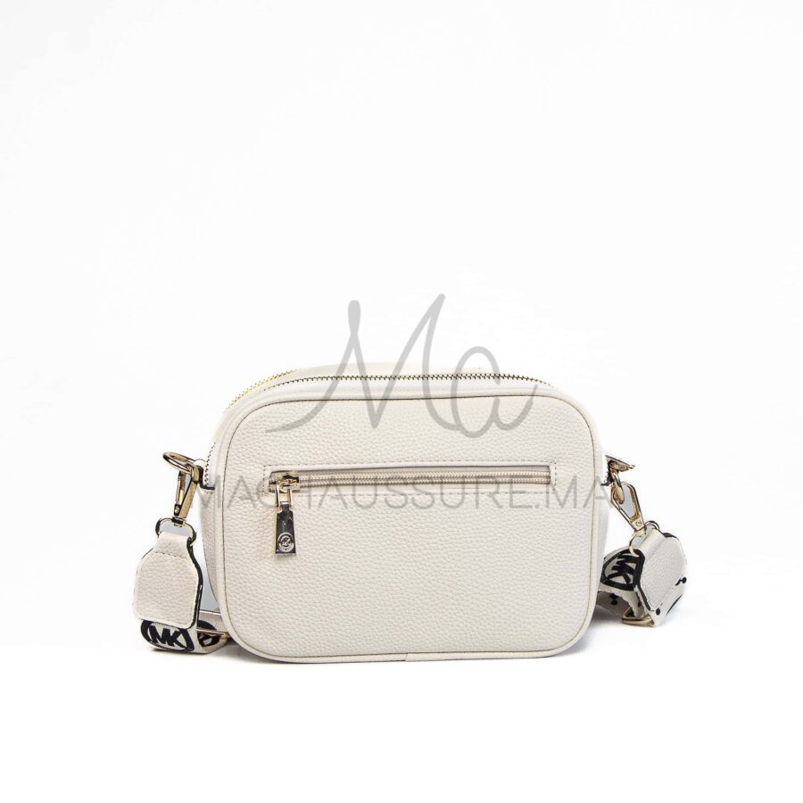 Kenza – Sac à main en Beige.